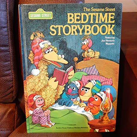 The Sesame Street Bedtime Storybook Featuring Jim Henson Muppets