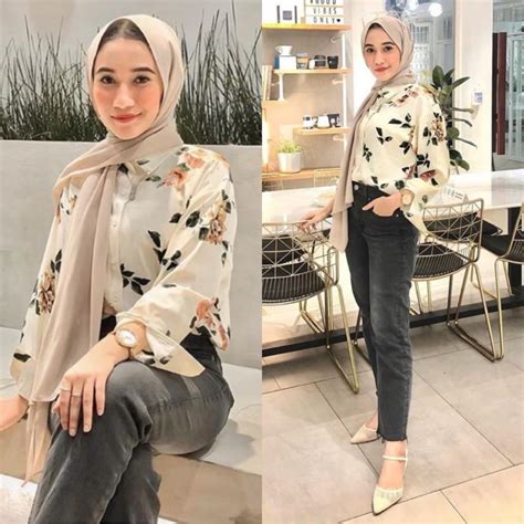 Jual TM 4131 Kemeja Roses Basic Import Shopee Indonesia