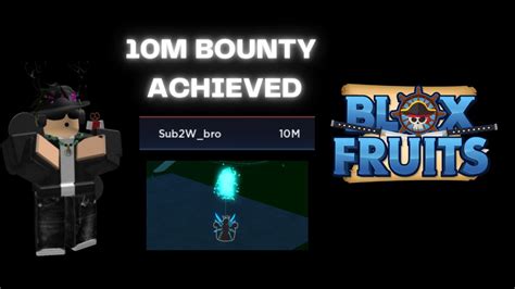 How I Got 10 MILLION BOUNTY On Blox Fruits YouTube