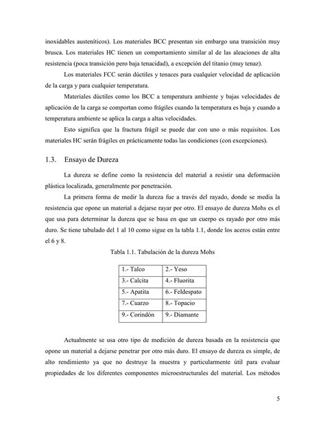 Apunte De Charpy Y Dureza Pdf