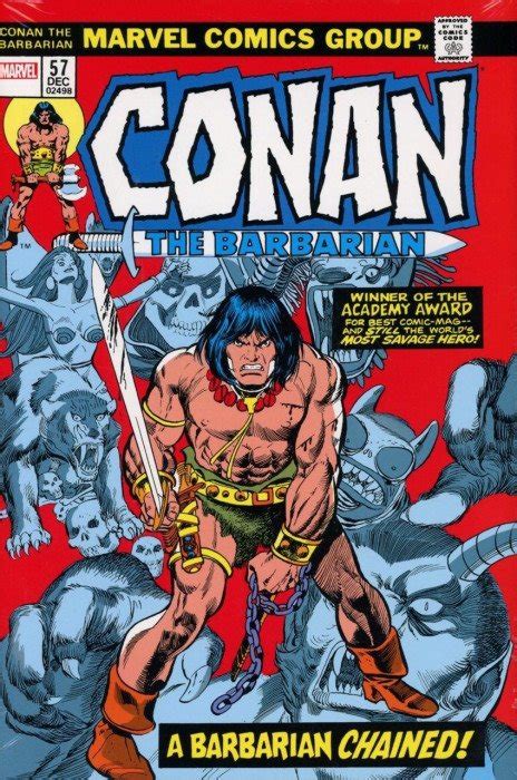 Conan The Barbarian Original Marvel Years Omnibus Hard Cover 3 Marvel Comics