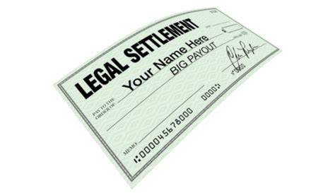 Settlement Check How To Collect Your Personal Injury Payments