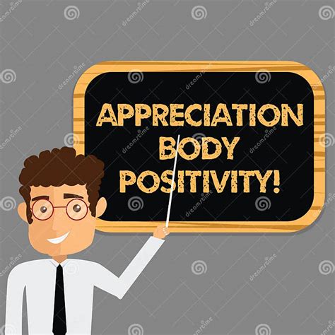 Text Sign Showing Appreciation Body Positivity Conceptual Photo