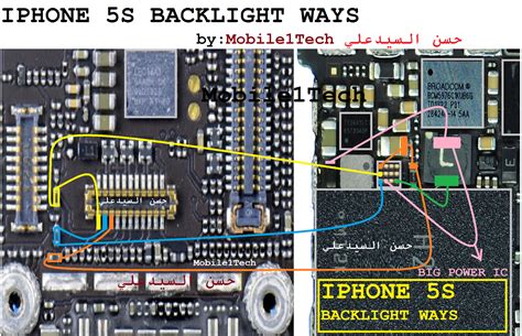 Iphone 5s Schematic Diagram