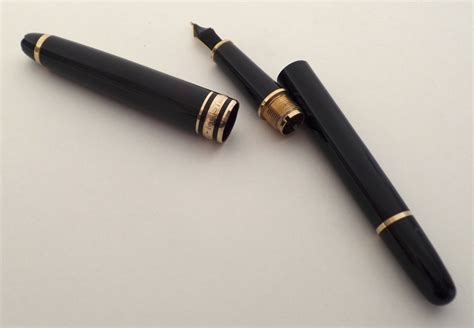 Vintage Montblanc Mont Blanc Fountain Pen Meisterstuck 144 from ...