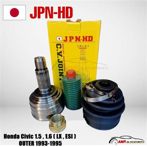 JPN HD CV Joint For Honda Civic 1 5 1 6 LX ESI OUTER 1993 1995