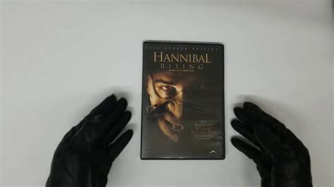 Hannibal Rising Gaspard Ulliel Gong Li Dvd Cover Artwork Hd Unboxing