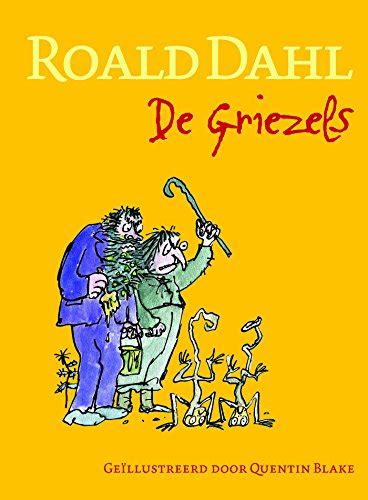 Amazon De Griezels De Fantastische Bibliotheek Van Roald Dahl