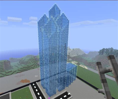 World trade center Minecraft Map