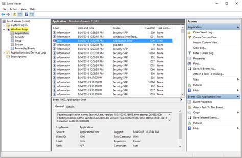 How To Configure And Analyze Event Logs In Windows 10 Tactig