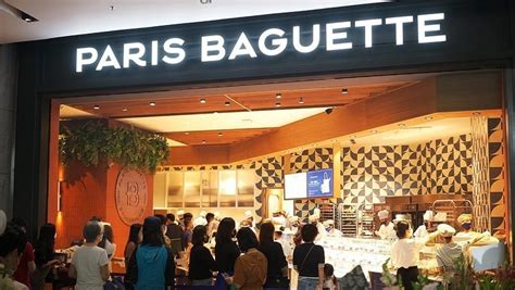 Akhirnya Paris Baguette Resmi Hadir Di Indonesia