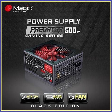 Jual Power Supply Pc 500 Watt Psu Pc 500 Watt Shopee Indonesia