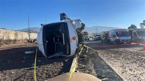 Impericia Y Falla Mecánica Las Posibles Causas Del Accidente Donde