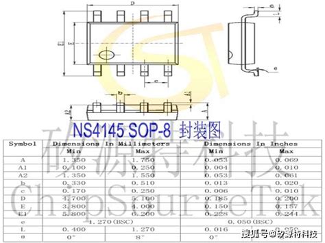 NS4145典型应用电路图 DFN 2X2 8 封装图 搜狐大视野 搜狐新闻