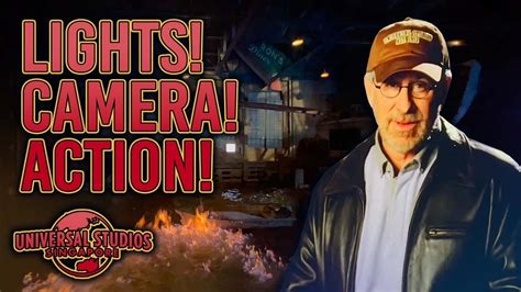 Lights Camera Action Hosted By Steven Spielberg Universal Studios