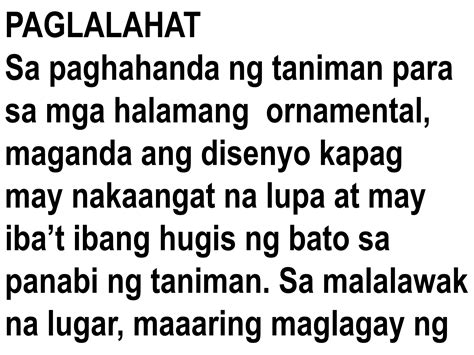 Grade E P P Quarter Week Wastong Pamamaraan Sa Paghahanda Ng