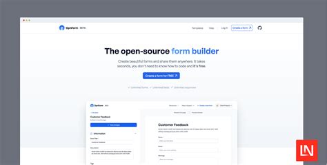 OpnForm Is An Open Source Form Builder Made With Laravel Laravel News