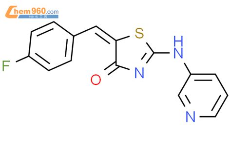 6100 51 2 5Z 5 4 Fluorobenzylidene 2 Pyridin 3 Ylamino 1 3