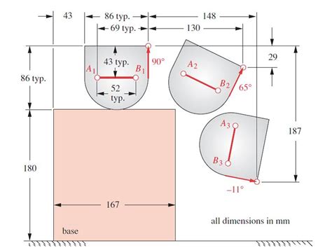 Solved Please Solve Both Questions Q A Design A Four Bar Chegg