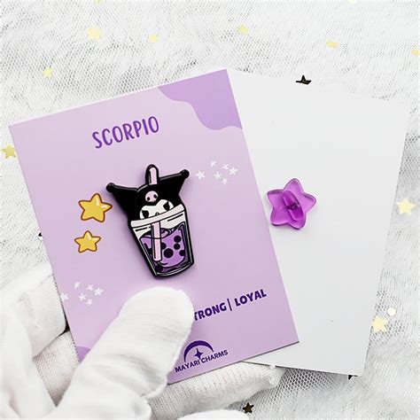 Hot Sale No Minimum Enamel Pin Cute Cartoon Glitter Anime Enamel Pin