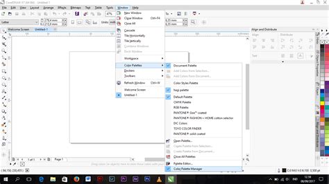 Cara Membuat Palette Sendiri Di Coreldraw Hagi Blog