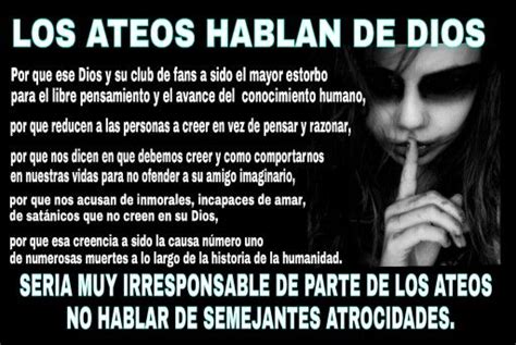 A Woman With Her Finger In Her Mouth And The Words Los Ates Haban De Dios