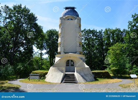 Einstein Tower In Science Park Albert Einstein On The Hill