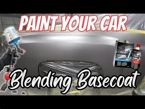 How To Blend BASECOAT Using A COLOR BLENDER YouTube