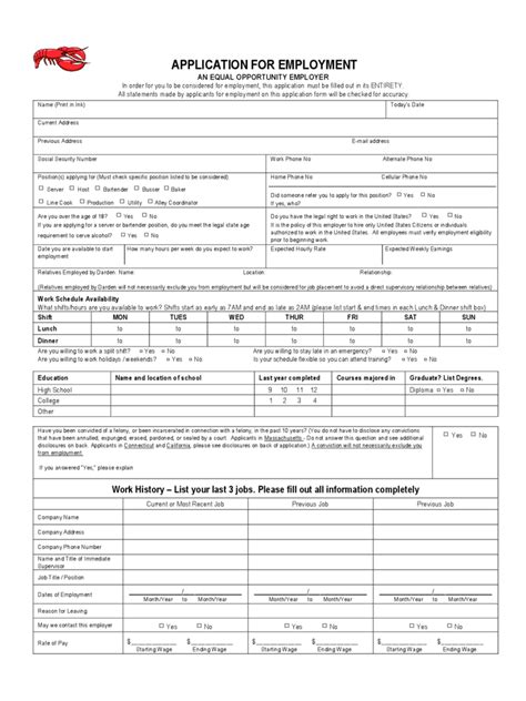 Food Basics Job Application Form Pdf 2024 - Applicationforms.net