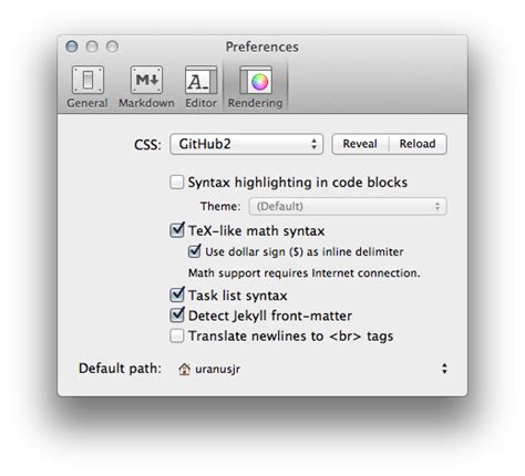 Main Features MacDown The Open Source Markdown Editor For MacOS