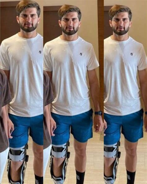 Shaheen Shah Afridi Still In Dubai Babar Azam Requests Injured