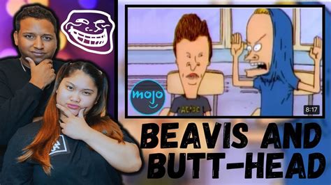 Top 10 Beavis And Butt Head Moments Reaction Youtube