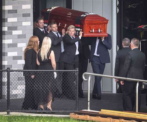 Shane Warne funeral: Emotional scenes as 'Time of my Life' among songs played | World | News ...