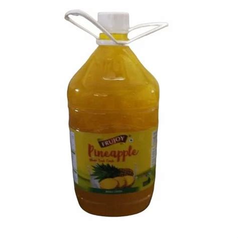 L Frujoy Pineapple Whole Fruit Crush At Rs Pineapple Squash In