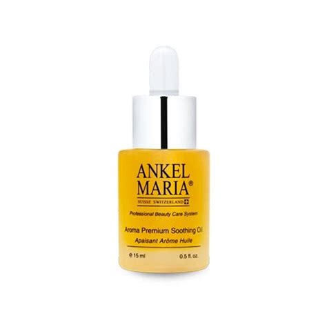 Ankel Maria Aroma Premium Soothing Oil 植物複合玫瑰精華油 15ml Wow Mart Beauty