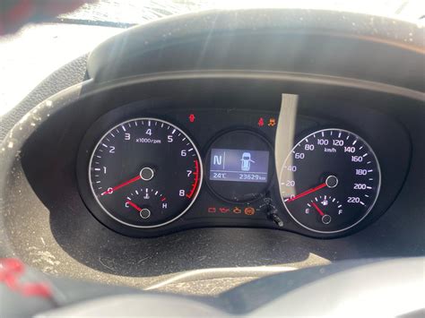 KIA PICANTO JA 05 2017 INSTRUMENT CLUSTER AUTOMATIC TRANSMISSION MMM