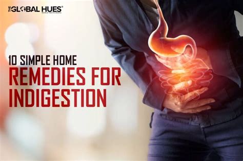 10 Simple Home Remedies For Indigestion