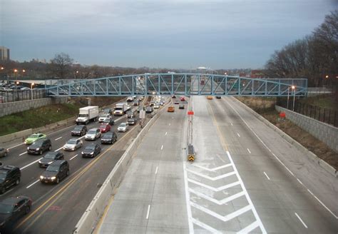 Major Phase Of The Van Wyck Expressway Reconstruction In Kew Gardens