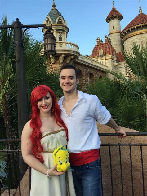 Ariel and Prince Eric costume #diy #couplescostume #halloween #disney ...