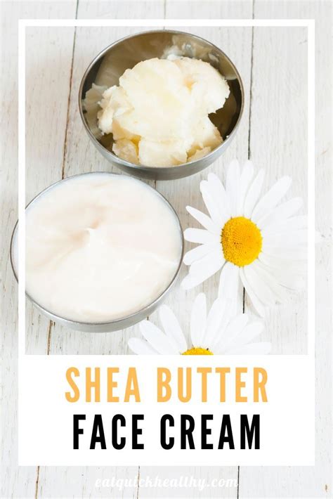 Best Homemade Face Cream With Shea Butter Aloe Vera Face Cream Face