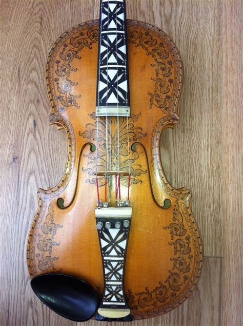 Norwegian Hardanger Fiddle I Would Live To Have One Of These