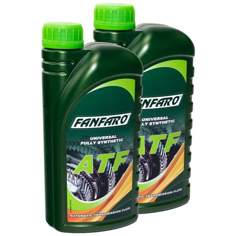 FANFARO ATF Universal Full Synthetic gear oil 2 liters buy online, 8,95