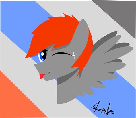 Safe Artist Samsailz Oc Oc Only Pegasus Pony P High