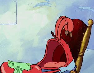 Mr. Krabs Crying by happaxgamma on DeviantArt