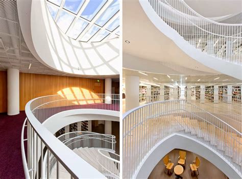 Architecture Now And The Future Helsinki University Main Library By