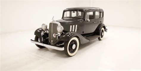 1933 Chevrolet Master Classic And Collector Cars