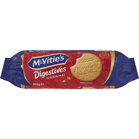 Mcvities Digestives Original 355g Woolworths