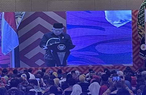 Wapres Ma Ruf Amin Dorong Pemerintah Kabupaten Perkuat Ekonomi Dan