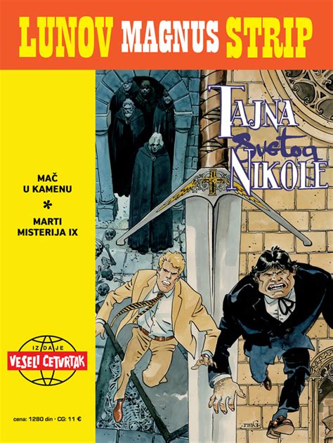 Novi Lunov Magnus Strip 3 Marti Misterija Korica B Darkwood