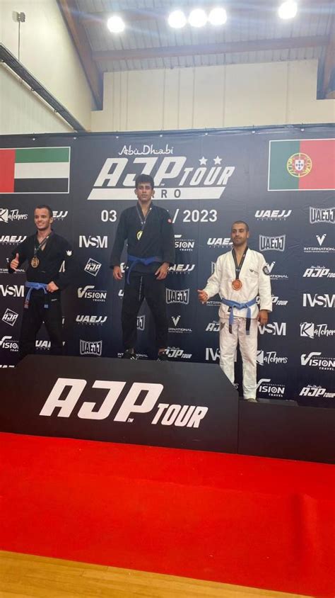 Macaibense sagra se mais uma vez campeão em competição de jiu jitsu em